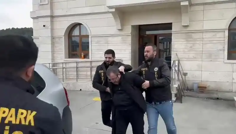 124 Yıl Hapis Cezası ile Aranan Suçlu İstanbul'da Ele Geçirildi