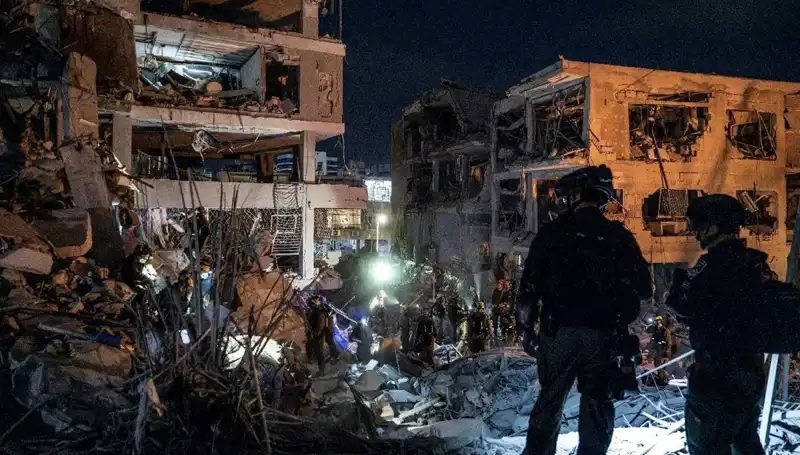 İran, İsrail'de Vurduğu 22 Binaların Acil Yıkım Kararını Aldı