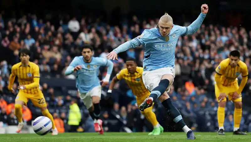 Manchester City'nin Yıldızı Haaland'dan Kötü Haber: Sakatlık Endişeleri Artıyor