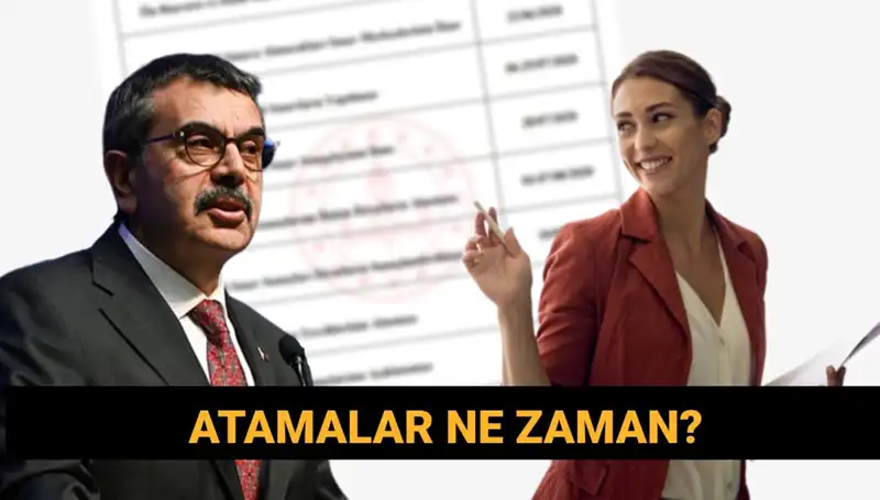 MEB 2025 Öğretmen Ataması Ne Zaman? Branş Dağılımı Açıklandı mı?