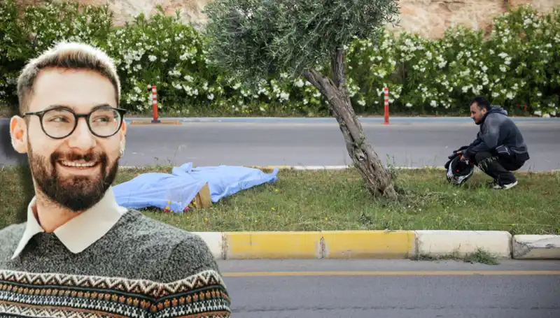 Arkadaşının Başından Ayrılmayan Genç: Acı Kaybın Hikayesi