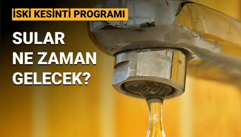 İstanbul’da Su Kesintisi Alarmı: 3 Mayıs Programı Açıklandı!