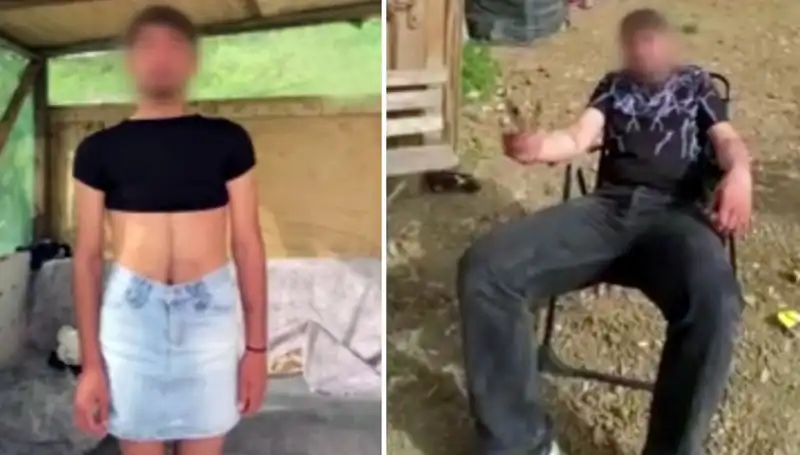 Hırsızlığı Takip Eden Grubun Şaşırtıcı Ceza Yöntemi: Kadın Kıyafeti ve Video Çekimi