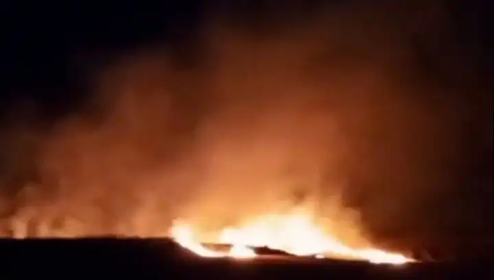 Tekirdağ'da 20 Dekar Buğday Alanı Yangında Kül Oldu: Çiftçiler Şokta