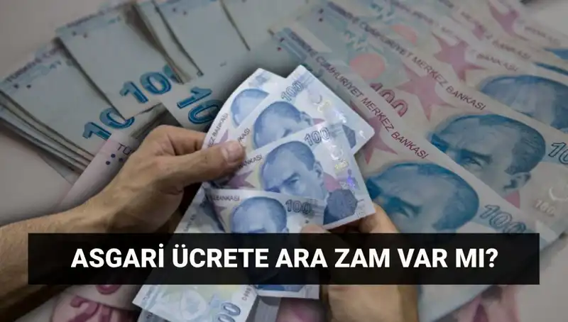 Temmuz 2023'te Asgari Ücrete Ara Zam Gelecek mi? İşte Cevaplar!
