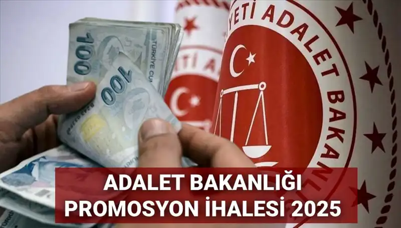 Adalet Bakanlığı Promosyon İhalelerinde Son Gelişmeler ve 2025 Beklentileri