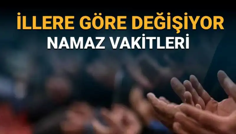 Cuma Namazı Bugün Saat Kaçta? 30 Mayıs İle İlgili Tüm Detaylar