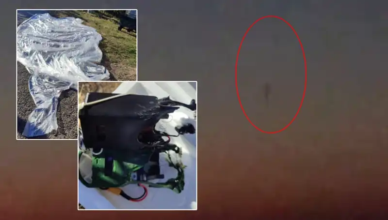 Sakarya'da Gizemli Bir Cisim Gökyüzünden Düştü: Jandarma Olayın Peşinde