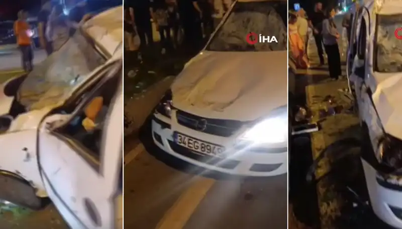 İstanbul Sahil Yolunda Şans Eseri Kurtarılan Kazanın Detayları