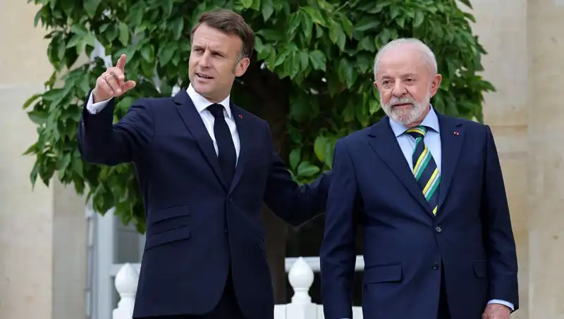Macron, İsrail’e Somut Önlemler Alıp Almayacağımızı Belirleyeceğiz