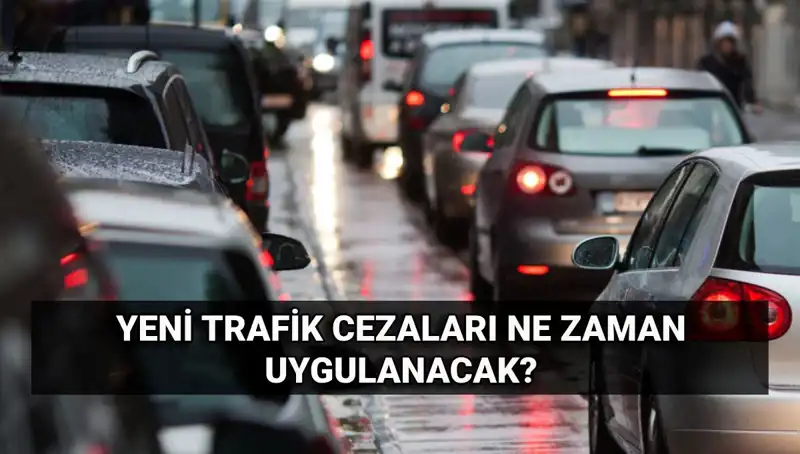 2025 Yılında Yürürlüğe Girecek Yeni Trafik Cezaları Hakkında Bilmeniz Gereken Her Şey