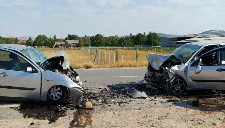Balıkesir'de Feci Kaza: Bir Can Gitti, Bir Kişi Yaralandı