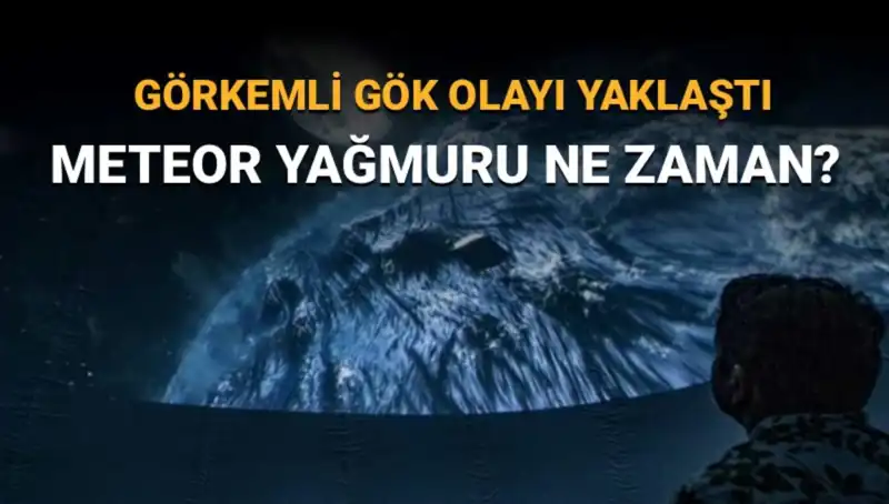 Perseid Meteor Yağmuru 2023’te Gökyüzünü Aydınlatacak: Tarihleri ve İzleme İpuçları