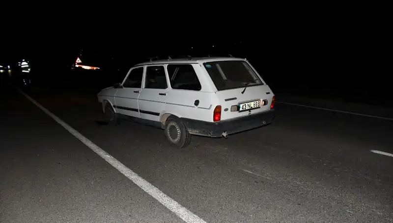 Kütahya’da Kalp Kıran Trafik Kazası: Yaya Hayatını Kaybetti