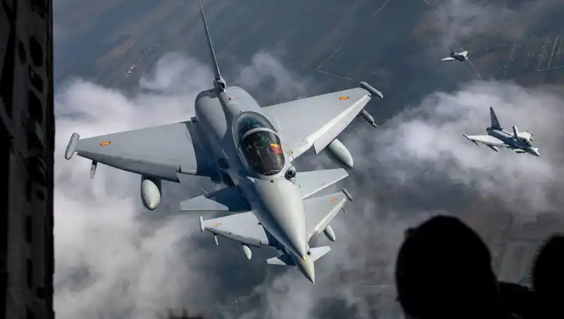 Eurofighter Skandalı: Yunanistan ve İsrail Arasında Kırılma Noktası