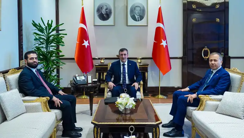 Suriye İçişleri Bakanı'nın Ankara Ziyareti: Görüşmeler ve Sonuçlar
