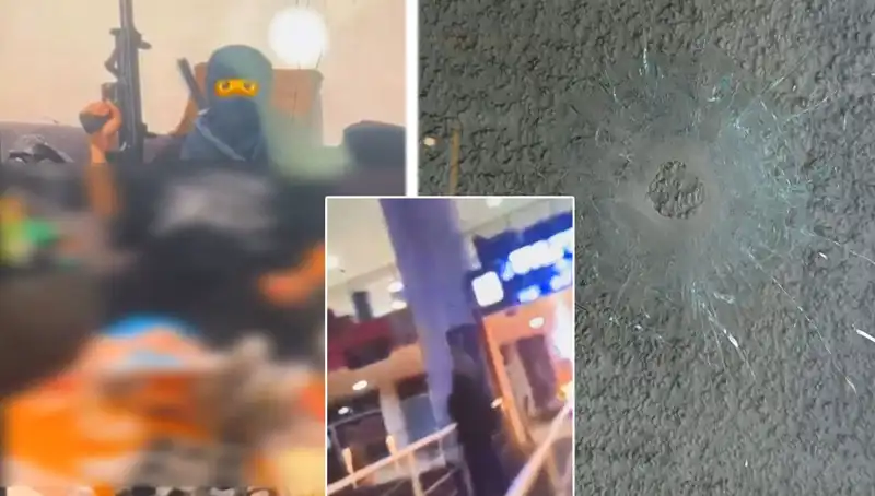 Beğenmediği Dövme İçin Kurşun Yağdıran Şahıs Yakalandı!