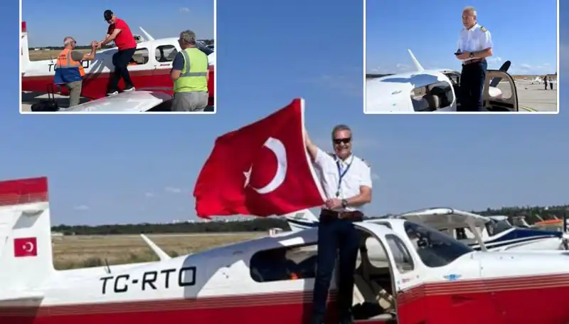 Düşen Uçakla İlgili Şok İddia: Pilotun Son Paylaşımı Hayal Perdesini Araladı