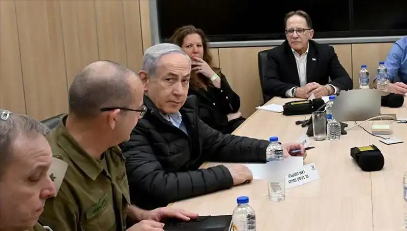 İsrail'de Netanyahu'dan Yargıya Müdahelet: Yeni İstihbarat Direktörü Atandı