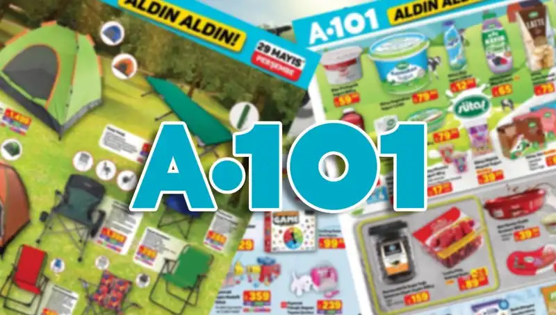 A101 Aktüel Kataloguyla Mayıs Ayında İnanılmaz İndirimler Sizi Bekliyor!