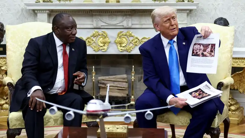 Trump'tan Şok İddia: Beyazlara Soykırım! Güney Afrika Yerine Kongo'yu Gündeme Getirdi