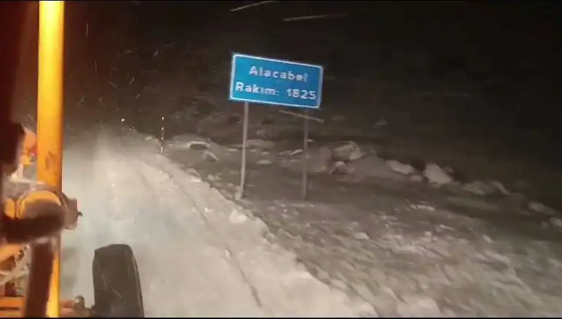 Antalya'da Kışın Yaşadığımız Sıra Dışı Kar Sürprizi