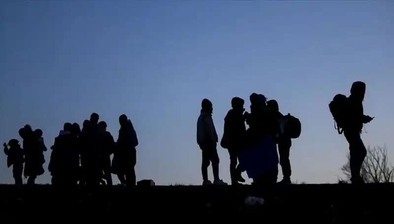 Edirne'de Düzensiz Göçmen Yakalanması: İnsanlık Dramı Sır Perdesini Araladı