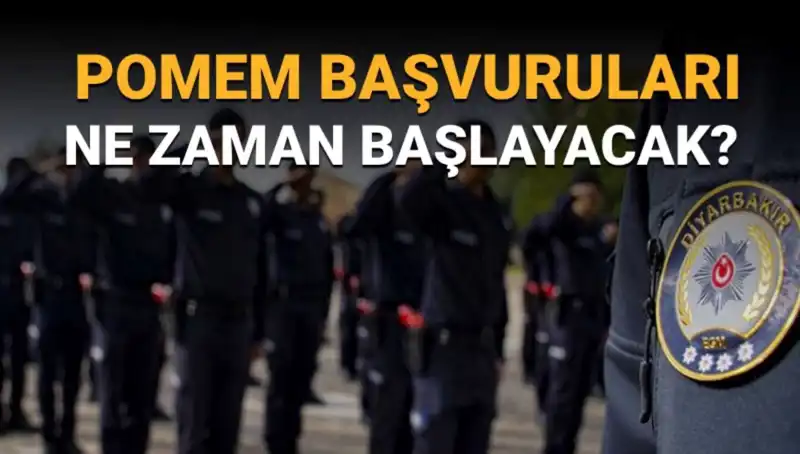 POMEM 33. Dönem Polisiye Sınavına Başvurular: Son Tarih ve Detaylar