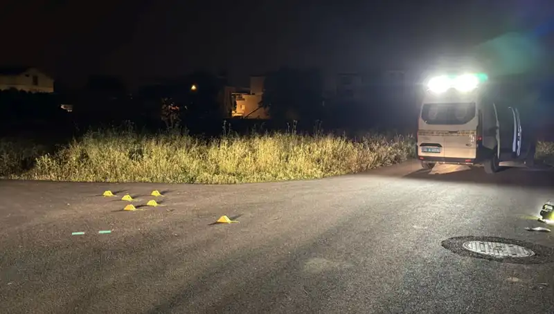 Bursa’da Silahlı Kavga: Sokaklar Kanla Bulaştı, İki Yaralı!