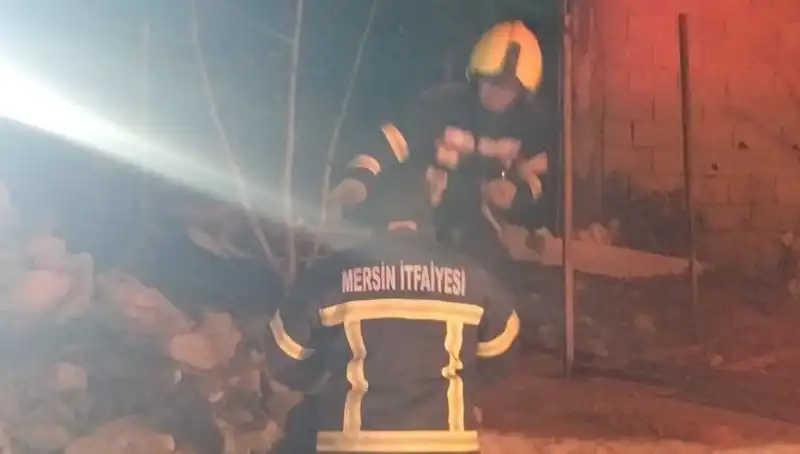 Yangında Yaşamını Kaybeden Yaşlı Adamın Acı Hikayesi