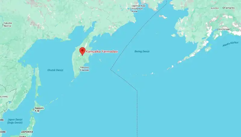 Rusya'da Yaşanan 8.8 Büyüklüğündeki Deprem, Tsunami Tehlikesi Oluşturdu