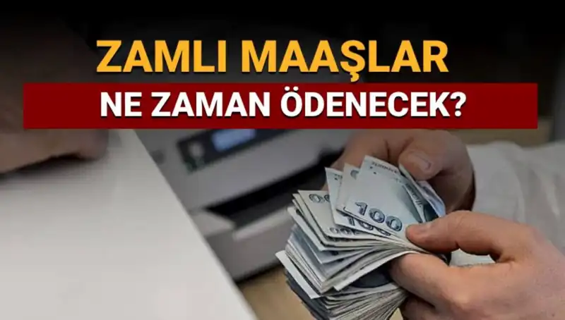 Emekli ve Memur Maaşları Ne Zaman Yatacak? İşte Tarih!