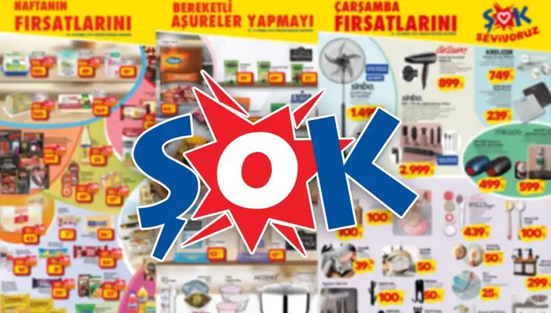 ŞOK Marketler 2-8 Temmuz'da Piknik Malzemeleri ile Dikkat Çekiyor