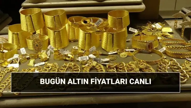 Altın Fiyatlarında Son Durum: 25 Nisan Cuma Güncel Değerler