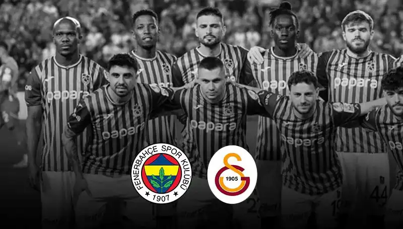 Galatasaray ve Fenerbahçe, Trabzonspor'un Parlayan Yıldızını Kovalıyor