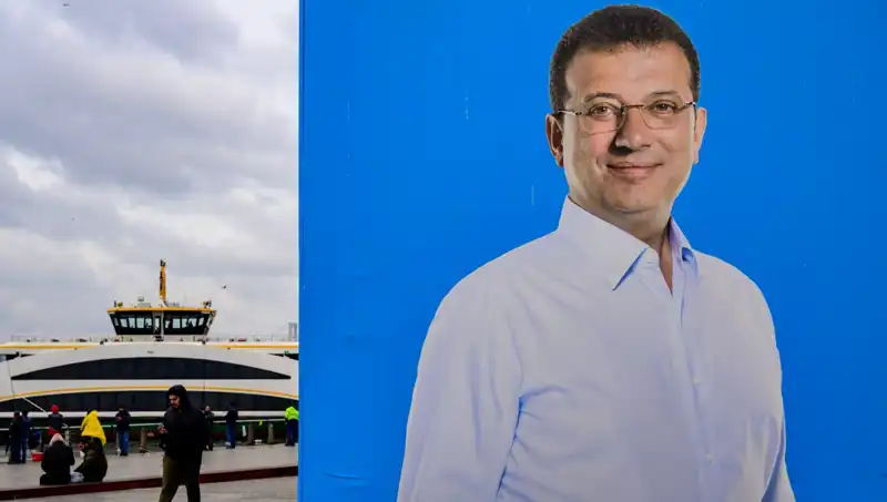 Başsavcılıktan Ekrem İmamoğlu Afişlerine Yasak Geldi!