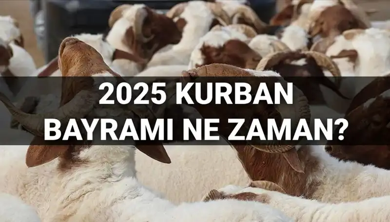 Diyanet 2025 Kurban Bayramı Tarihini Açıkladı: Bayram Tatili 9 Gün Olacak mı?