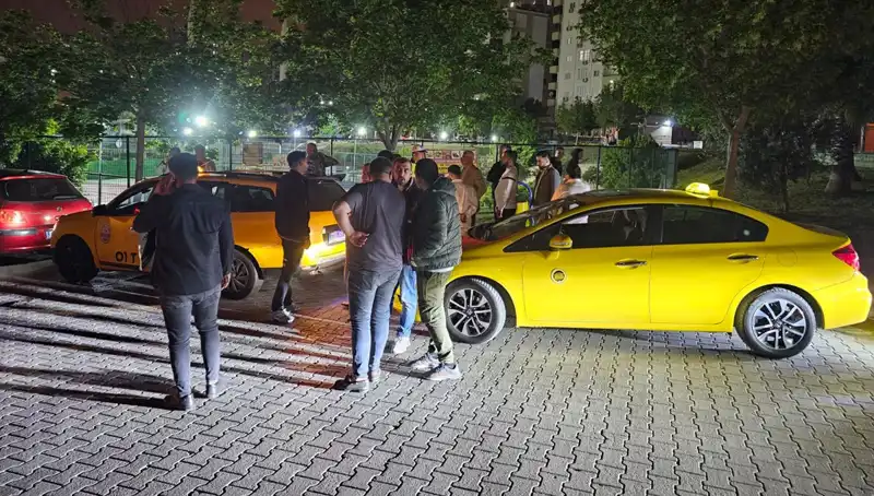 Adana'da Taksicilere Korsan Taksi Korkusu: Dayak Olayı Patlak Verdi
