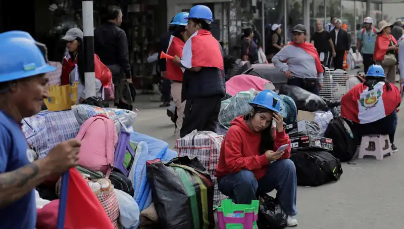Peru'daki Madenciler Sokaklarda: Büyük Protestolar ve Talepler