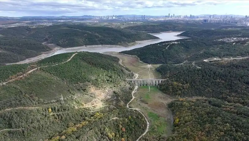 İstanbul Barajlarında Su Seviyesi Tehlikeli Düşüş Gösteriyor
