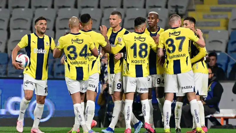 Fenerbahçe'nin Eyüpspor Maçında Forma Giyemeyecek Dört Futbolcusu Kimler?