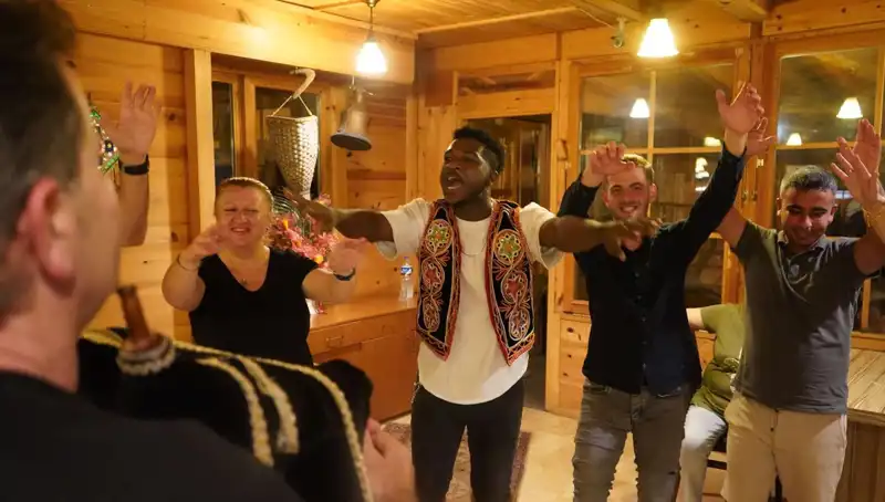 Gana'dan Rizeli Olmuştu, Tıp Fakültesi Mezunu Oldu!