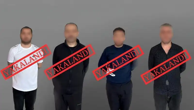 Gürcistan'da Kırmızı Bültenle Aranan İki Şahıs Yakalandı!