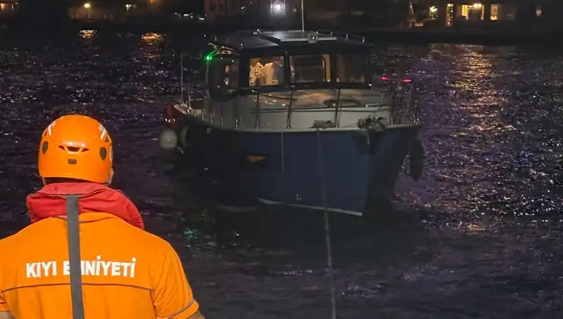 Baltalimanı'nda Olay: Deniz Kıyısında Panik Anları Yaşandı