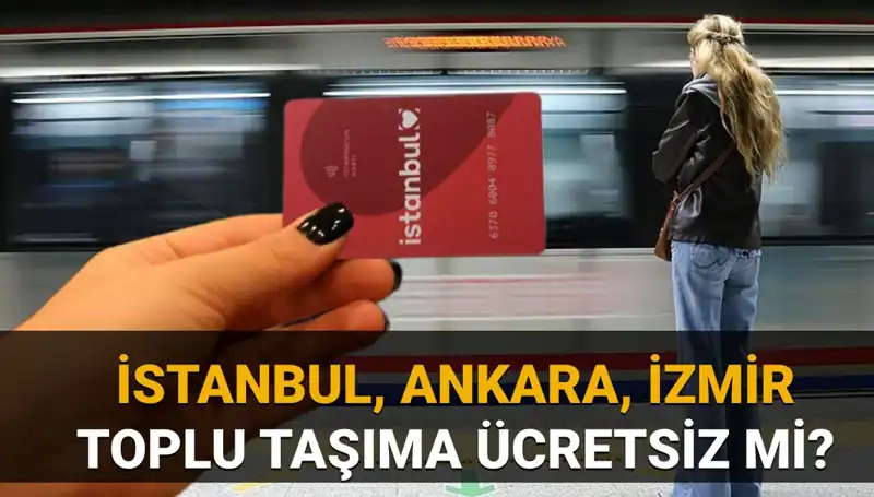 30 Mart Bayramı’nda Toplu Taşıma Ücretsiz mi? İşte Tüm Ayrıntılar!