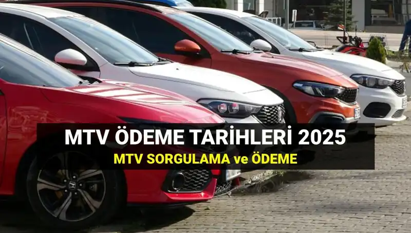 Motorlu Taşıtlar Vergisi 2. Taksit Ödemeleri Başladı: 2025 Son Tarih Belirlendi!