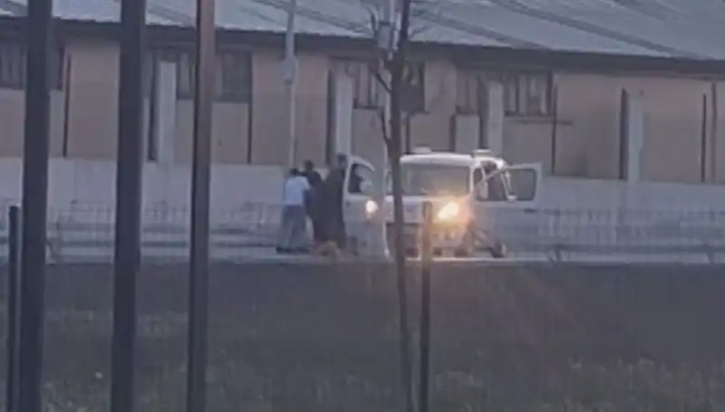 Drift Yapan Araçtan Bir Anda Yola Fırladı: Faciadan Dönüldü