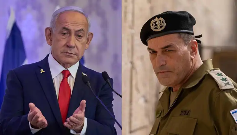 Türkiye Genelkurmay Başkanı, Netanyahu ile Görüşmesinde Gergin Anlar Yaşandı!