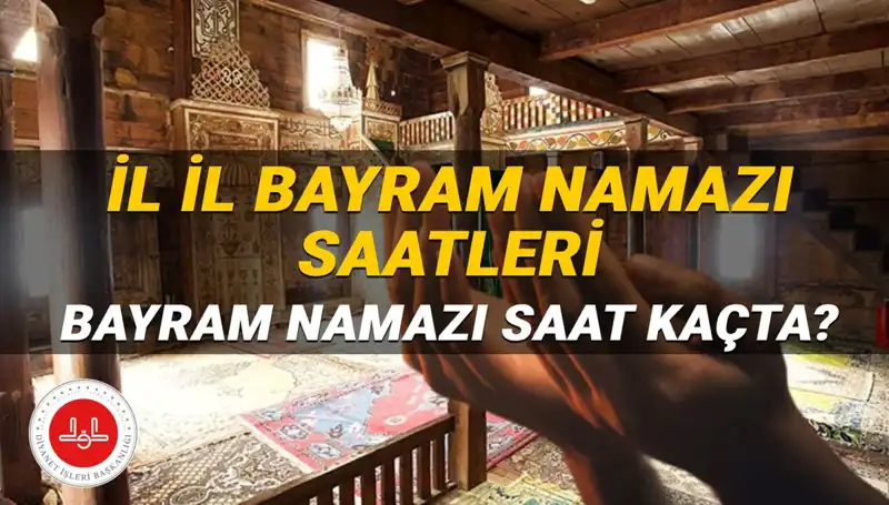 2025 Kurban Bayramı Namazı Saatleri: İstanbul'dan Yurt Dışına Her Yerdeki Vakitler