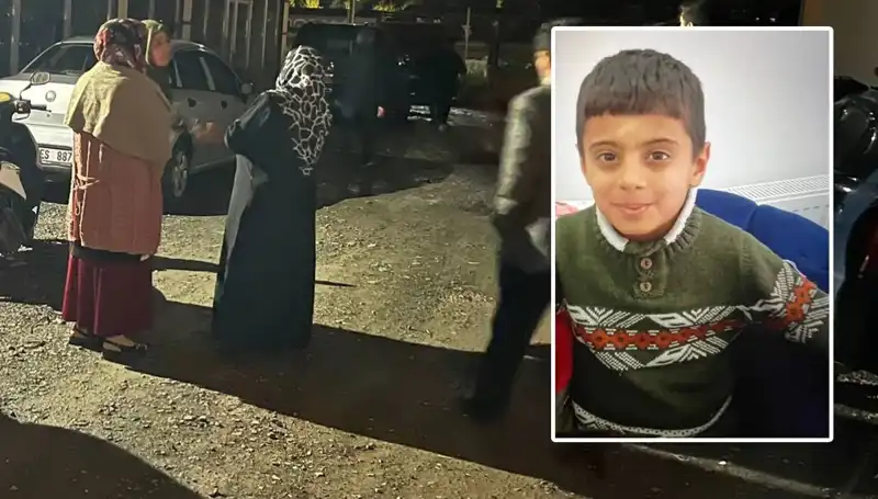 8 Yaşındaki Melih'in Kayboluşu Sonrası Sevindirici Gelişme
